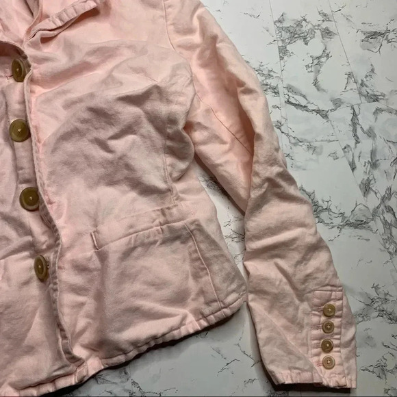 Vintage Talbots Linen Blend Blazer Jacket - Picture 4 of 9